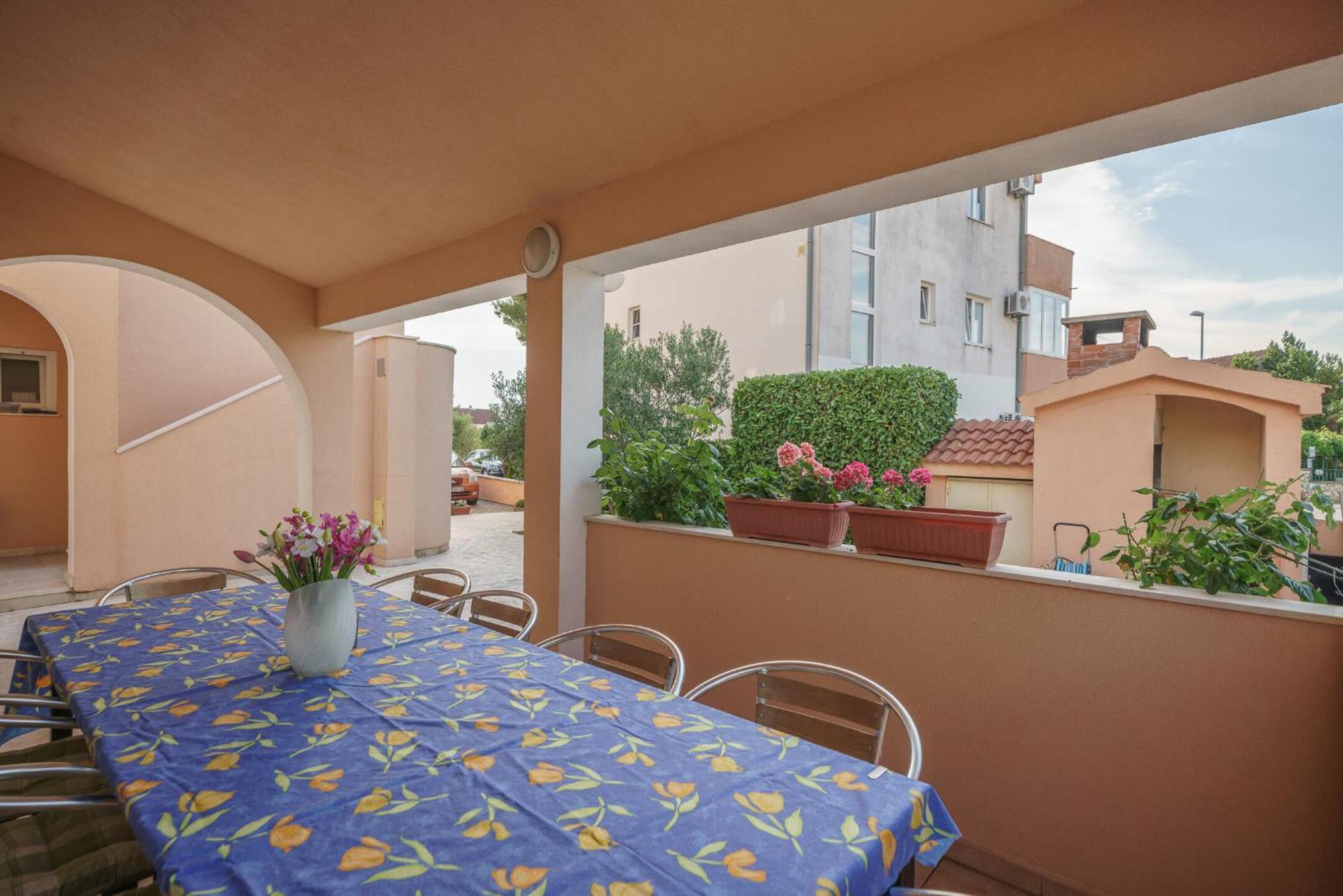 Apartmani Nedoklan Srima Exteriér fotografie